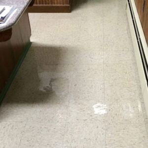 Stunning tile transformation by Beal's Carpet Care in a Camden home