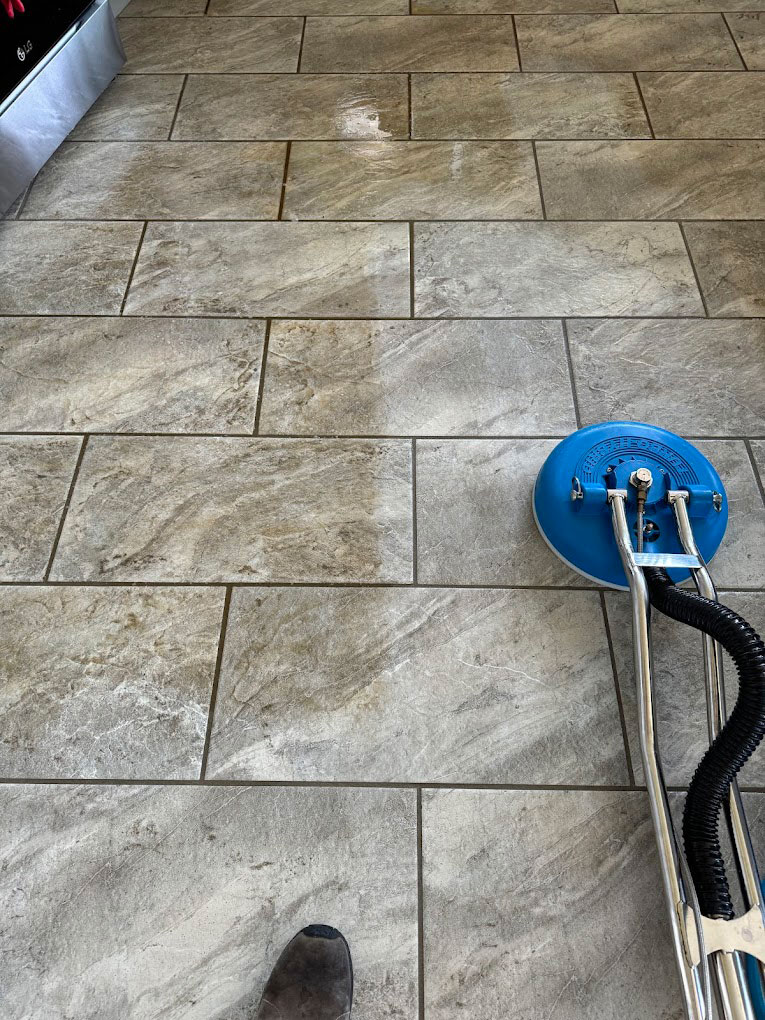 Tile and grout cleaning services - Tenants Harbor, Camden, Rockland and Beyond - Beal’s Carpet Care